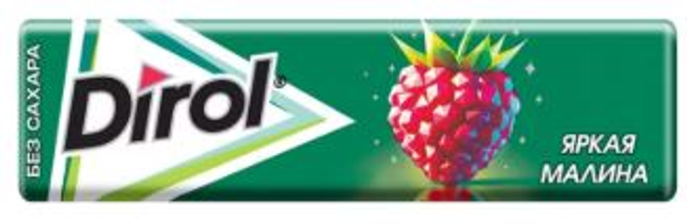 Ж/Р Дирол Яркая малина 13,6г/30