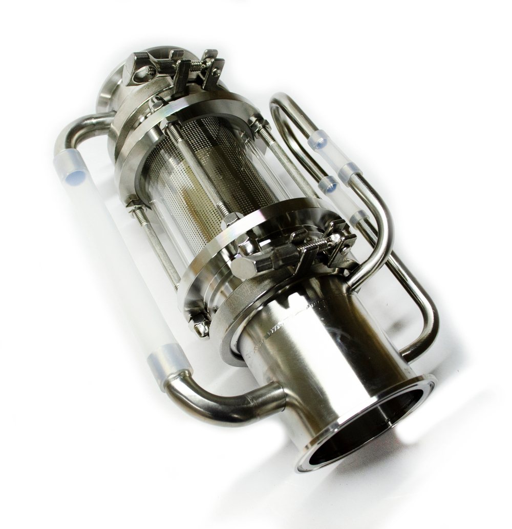 Экстрактор Сокслета под кламп 2 дюйма