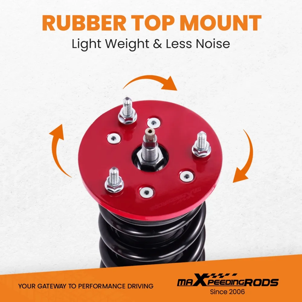 MaXpeedingrods Coilovers 24 Way Damper Kit подходит для автомобиля MERCEDES S-CLASS W220 S430 S500 lowering kit