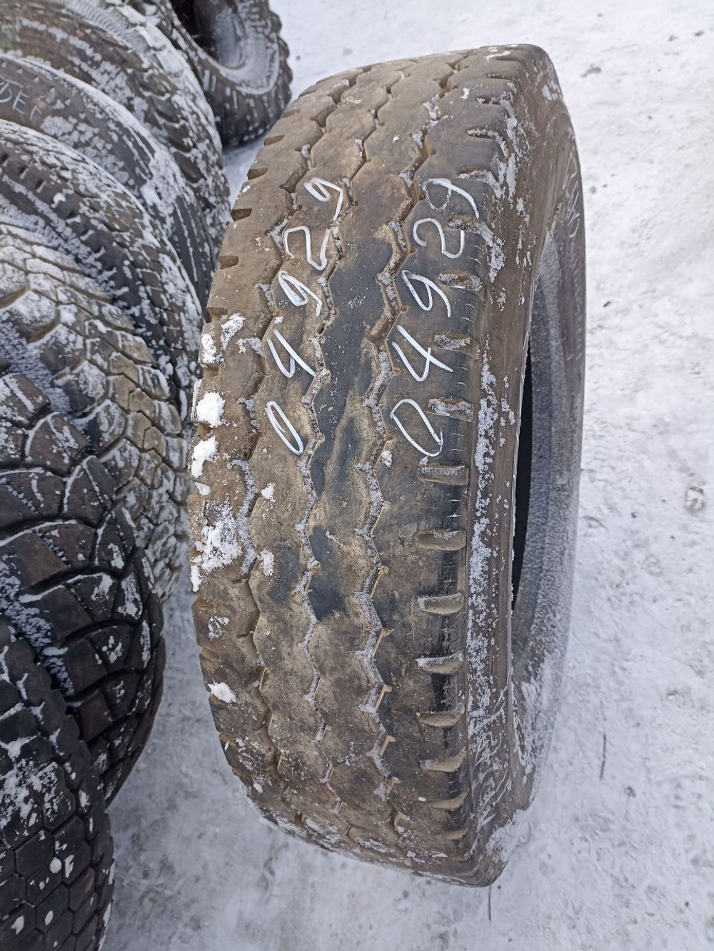 315/80R22.5 Bridgestone M840 шина б/у