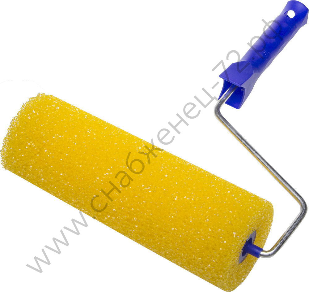 STAYER СТРУКТУРНЫЙ ПОРОЛОН 80 мм, 240 мм, Малярный валик с ручкой, PROFESSIONAL (0365-24)