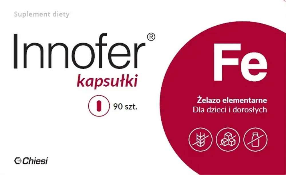 Капсулы Innofer - 90 капсул