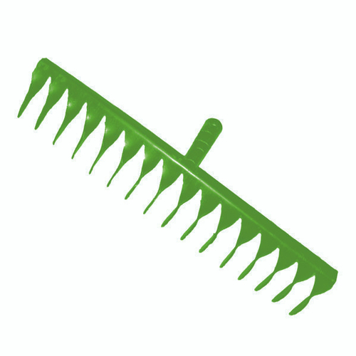 Грабли 16-зубев крашенные