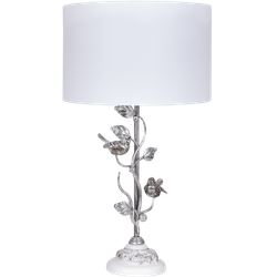 Настольная лампа Terra Spring Айс Античное серебро