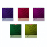 Тетрадь школьная А5 12л косая линия,ассорти "Duotone Next" (Erich Krause) микс цветов (комплект 3 шт)