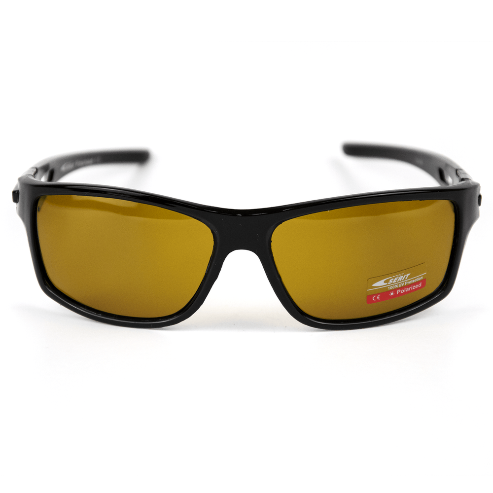 Очки солнцезащитные поляризационные SP308, Коричневый