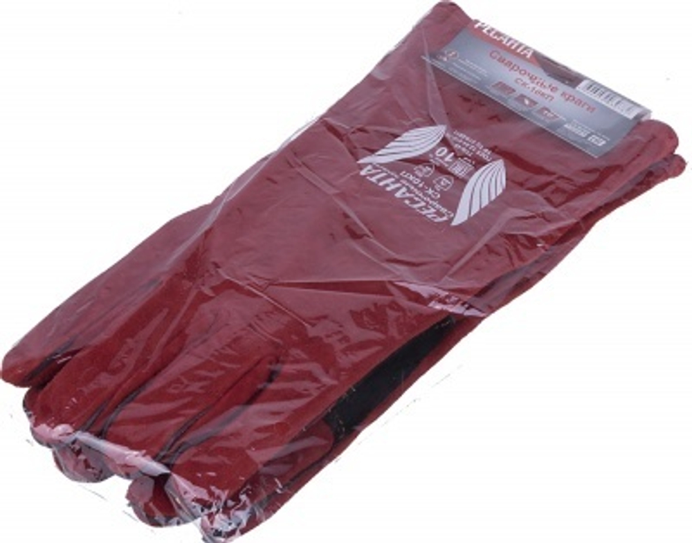 Краги сварочные СК-10КП Ресанта