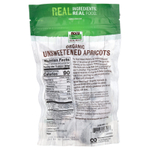 NOW Foods, Органический несладкий абрикос, 454 г (16 унций)