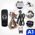 Магнитола для Lexus RX270, RX350 AL10 2009-2013 (ШГУ монохром, джойстик в комплекте, рамка тип 2) - FarCar GX9-9634F2A монитор 9.5" 2K QLED на Android 14, TS20, 6+128Гб, CarPlay, 4G SIM-слот