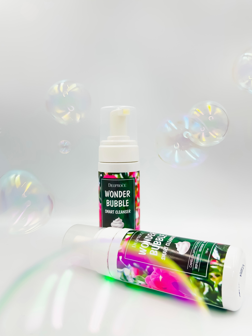 Deoproce Wonder Bubble Пенка для умывания и снятия макияжа 150 ml
