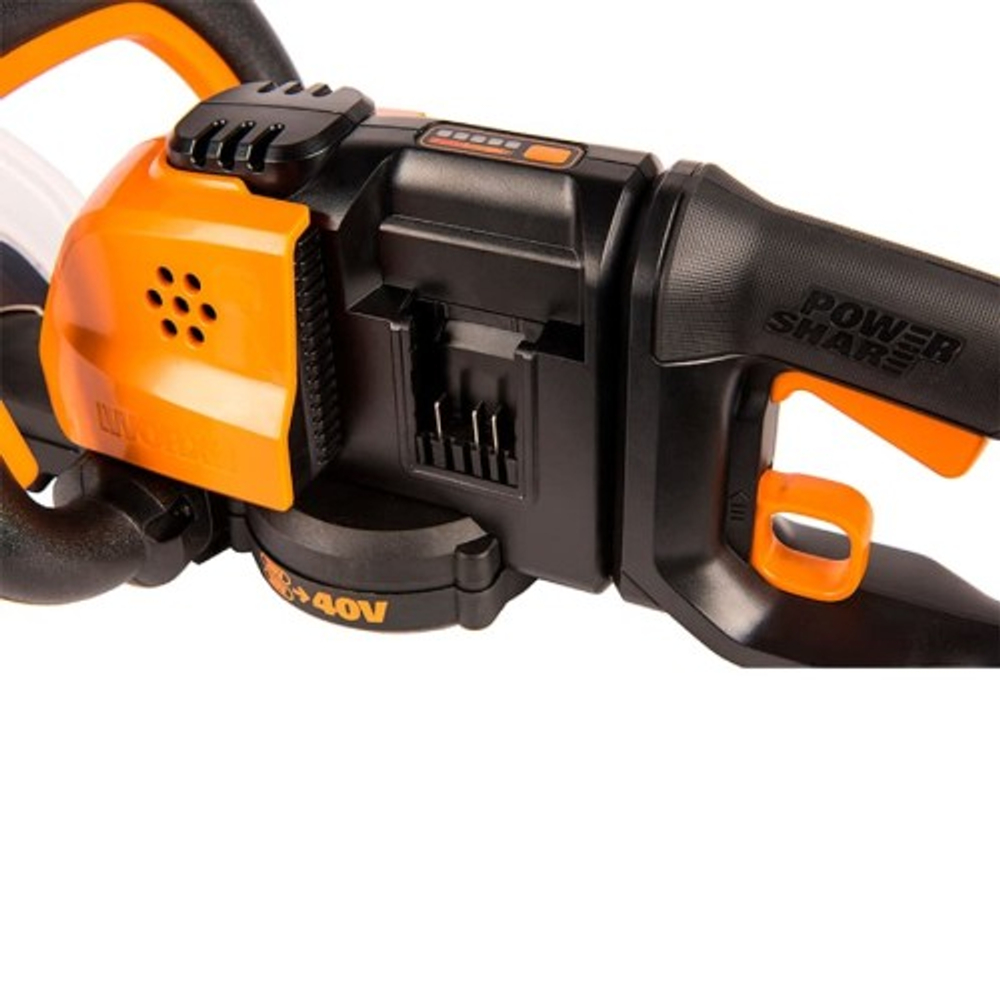 Ножницы-кусторез аккумуляторные Worx WG284E.1