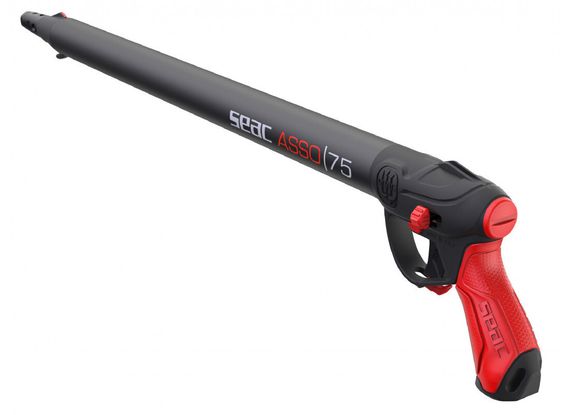 Ружье пневматическое подводное Seac ASSO 75 с регулятором силы боя