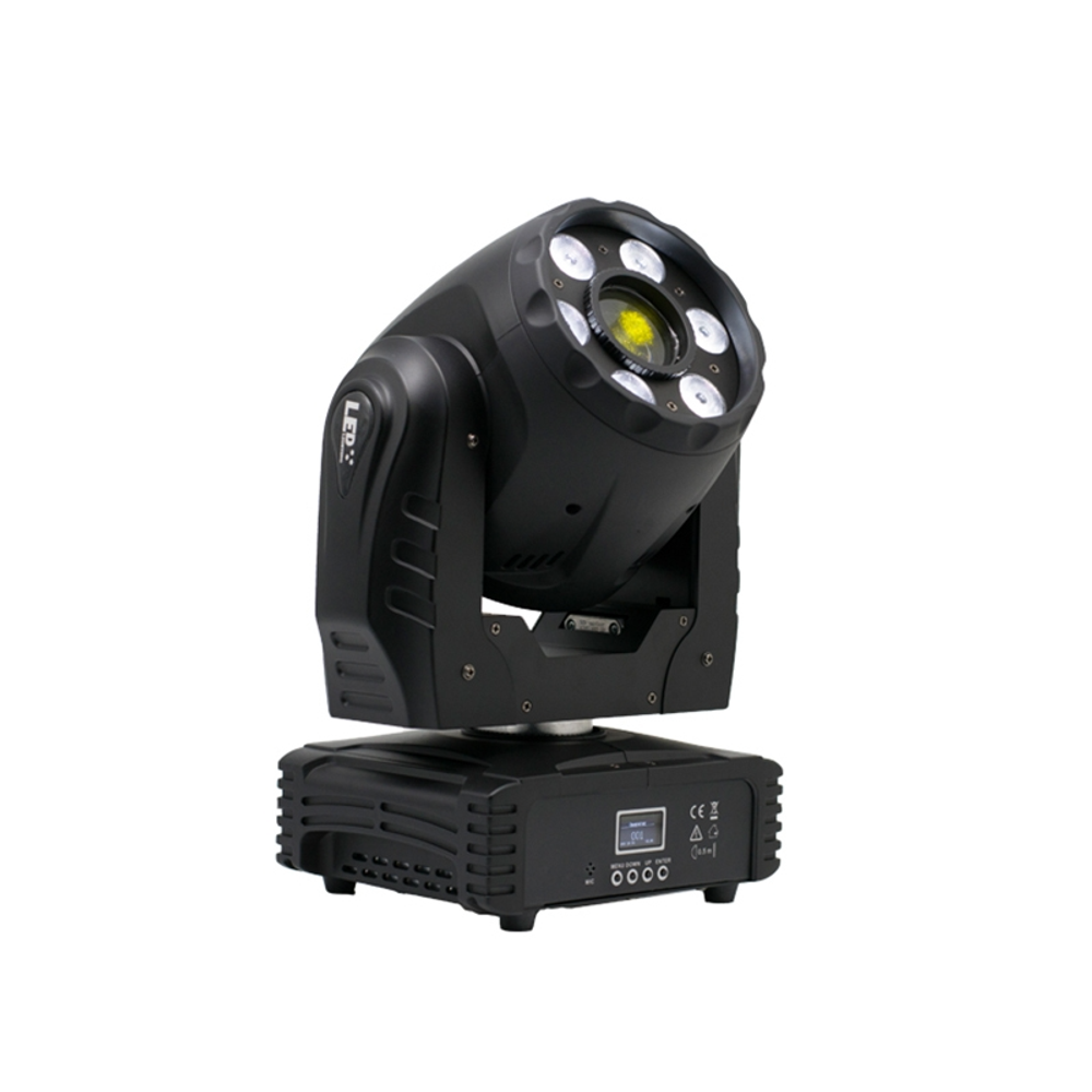 HM-SW30 30W SPOT+6X10W WASH