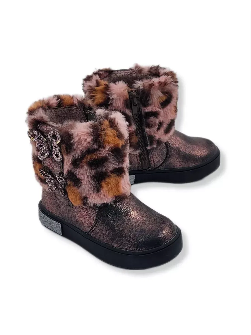 Ботинки для девочки осень демисезон модные