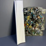 Бумажные палочки для сладкой ваты