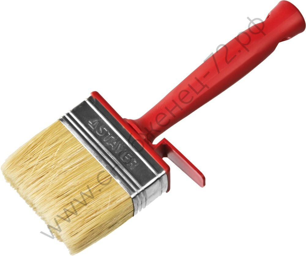 STAYER UNIVERSAL 3х7 см, светлая щетина, пластмассовый корпус, Макловица, MASTER (01824-07)