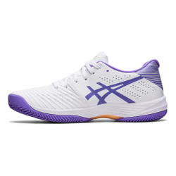 Женские теннисные кроссовки ASICS Solution Swift FF Clay Court Shoe Women - White, Lilac