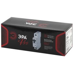 Автоматический выключатель ЭРА PRO NO-901-54 ВА47-63 2P 25А кривая C 6кА