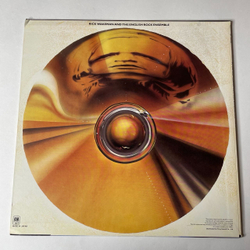 Винтажная виниловая пластинка LP Rick Wakeman and The English Rock Ensemble No Earthly Connection (Japan 1976) (No Obi) (Полный Комплект С Цилиндром)