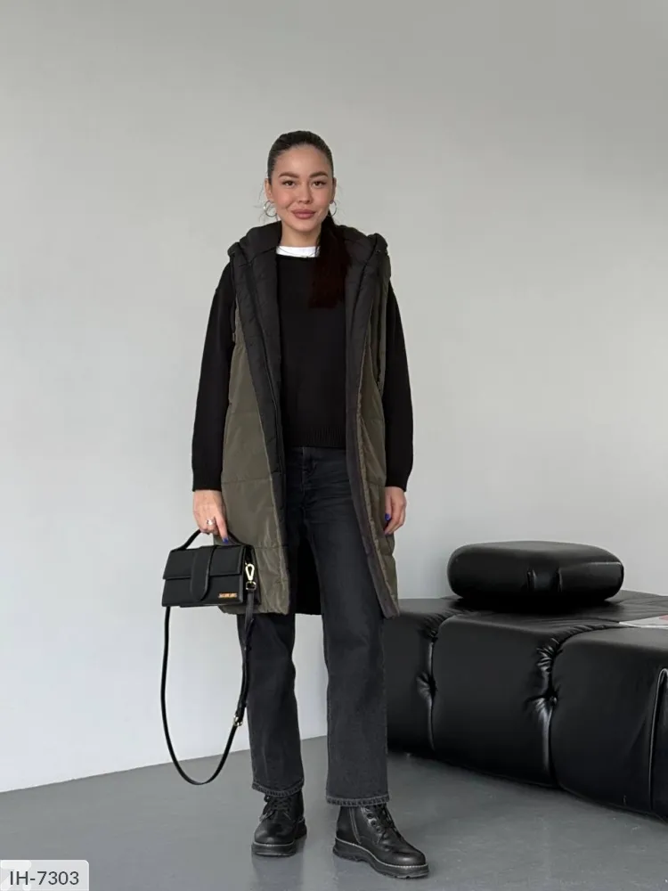 Жилет IH-7293 Фабрика Моды