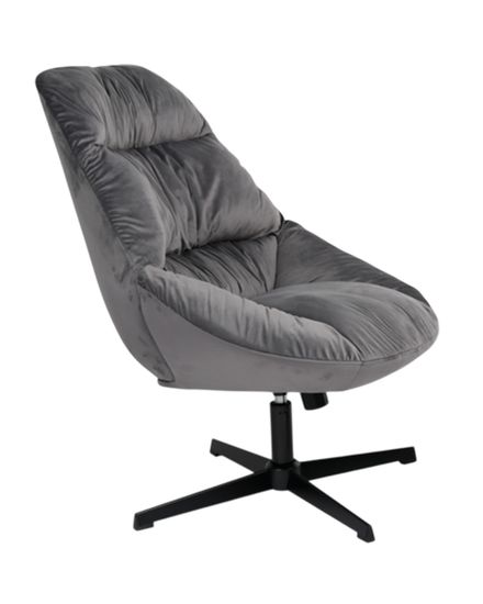 Кресло Оррелл серый