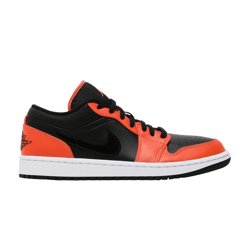 Кроссовки Jordan Air Jordan 1 Low Se "Black Orange"