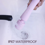 Розовый wand-вибратор Selove PulseWand - 20,3 см. (Цвет: розовый)