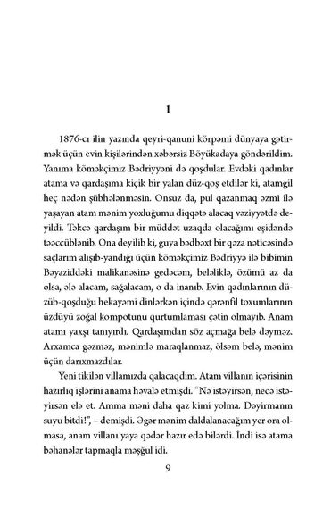 Gözyaşı malikanəsi