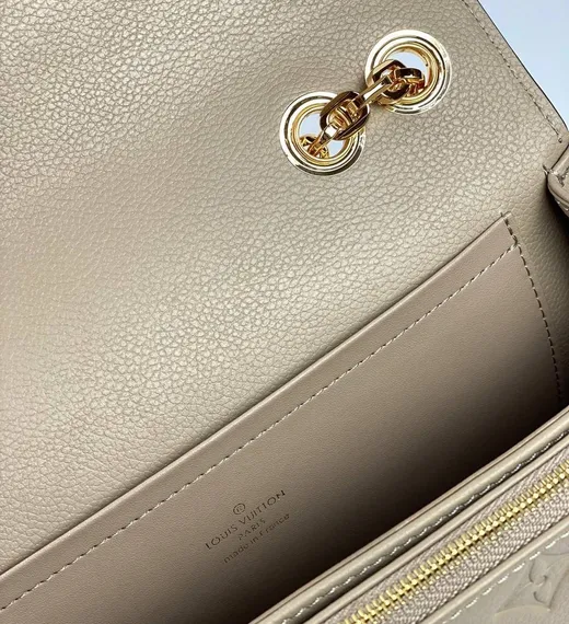Сумка Louis Vuitton Marceau бежевый