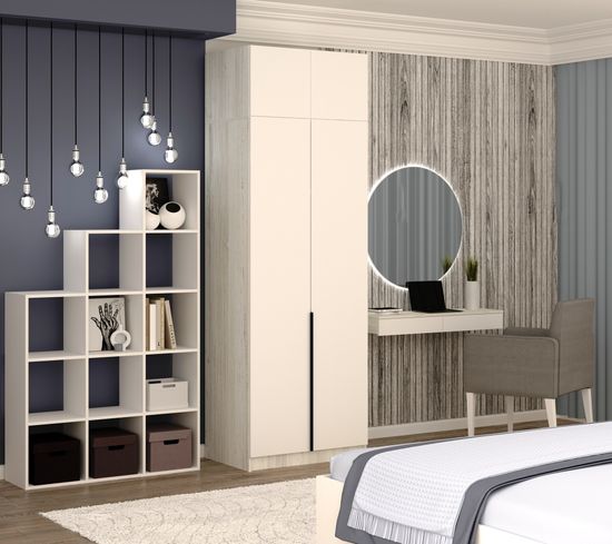 сосна винтерберг / белый