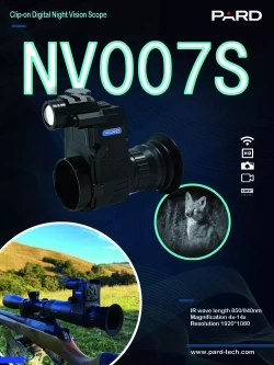 Цифровая насадка PARD NV-007S (850 нм) - фото 2