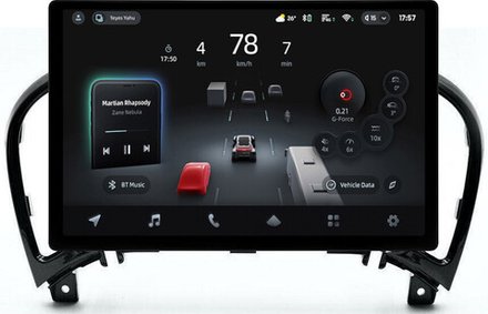 Магнитола для Nissan Juke 2011-2019 - Teyes CC4-PRO монитор 13" 2K QLED на Android 13, Snapdragon 778G, 8+128, AI, CarPlay, DSP, 4G SIM-слот