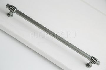 Ручка-скоба 192 мм, отделка античное железо