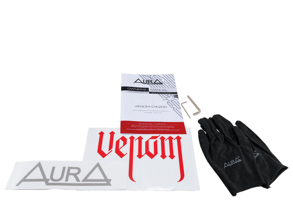 Усилитель Aura Venom-4.200