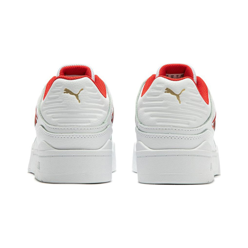Кроссовки Puma Slipstream Everywhere 'White Red' 393356-01