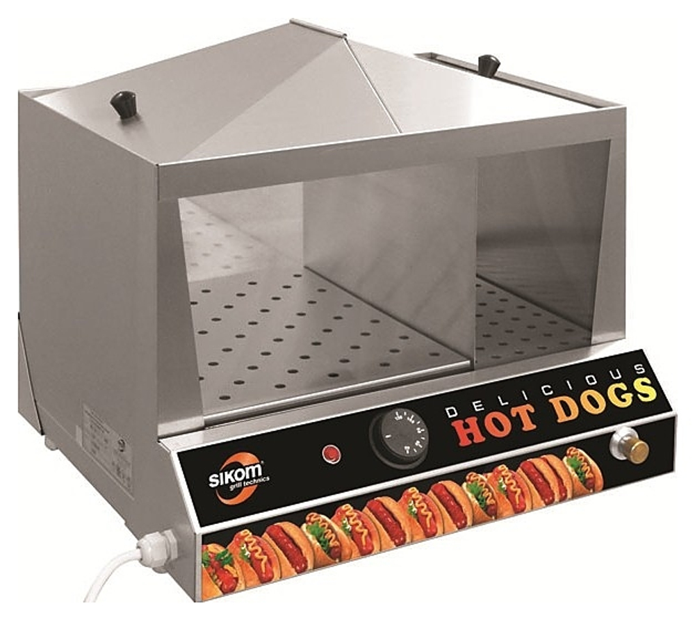 Гриль паровой для хот-догов Sikom МК-1.35