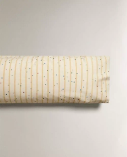 ZARA HOME НАВОЛОЧКА С ПРИНТОМ "ЗВЕЗДЫ", РАЗНОЦВЕТНЫЙ