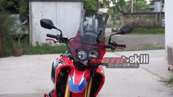 Windscreen for Honda CRF-Rally250-300. 2017-2024. Motoskill 2 tone