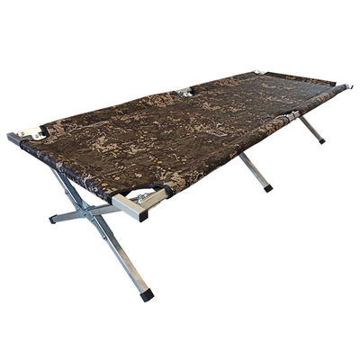 Раскладушка "Медведь" утепленная алюминиевая 180х60х40