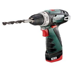 Аккумуляторная дрель-шуруповерт Metabo PowerMaxx BS