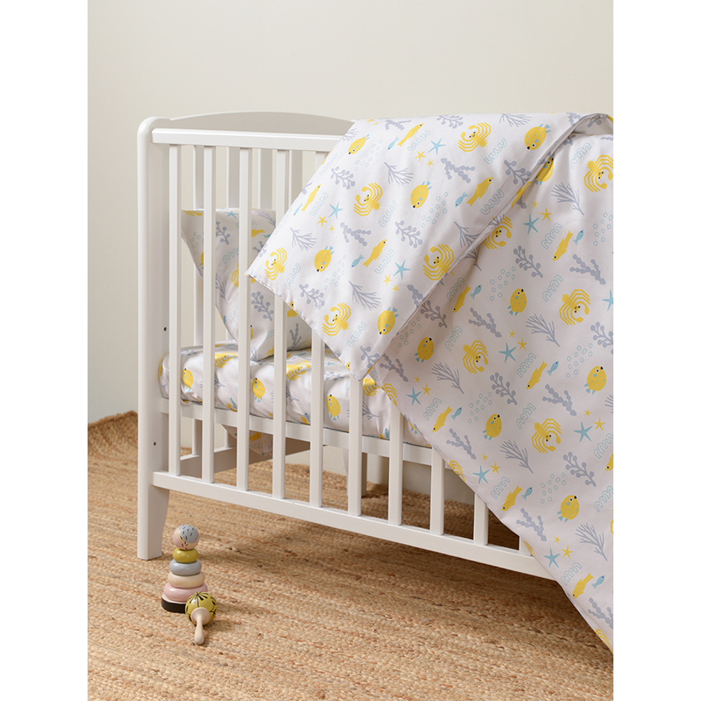 Простыня детская 160х270 Tkano Tiny world Oceania world