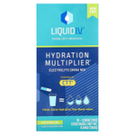 Liquid I.V., Hydration Multiplier, смесь для приготовления напитков с электролитом, арбуз, 10 отдельных пакетиков по 16 г (0,56 унции)