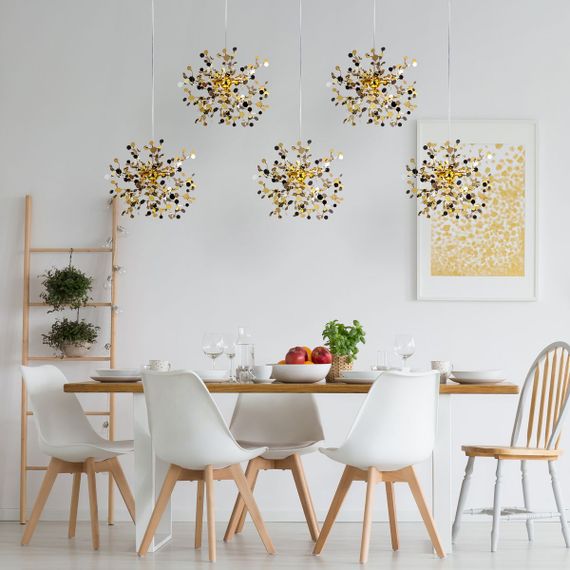 Комплект с подвесной люстрой Lightstar Extra (721132-5+572162-1) L5PL721132