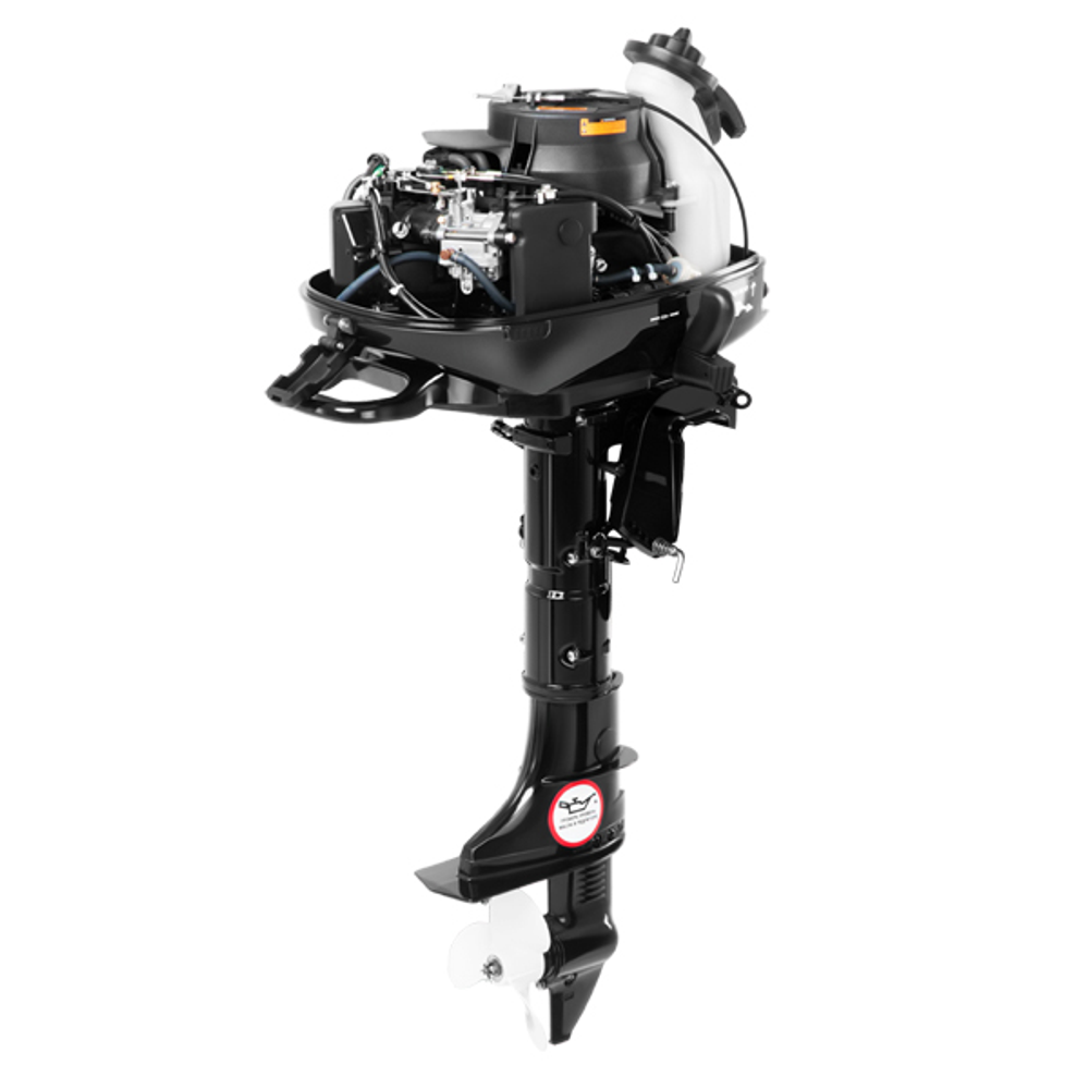 Лодка ПВХ REEF 325НД + 4х-тактный лодочный мотор HIDEA HDF6HS
