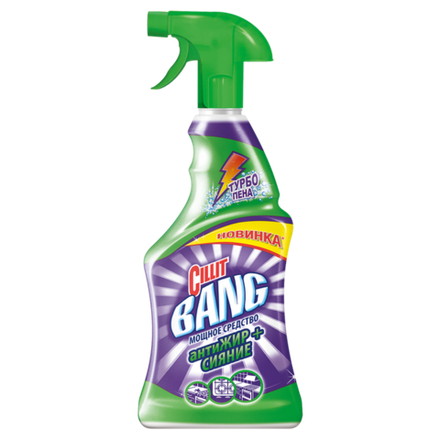 Cillit Bang БЭНГ КУРОК АНТИ-ЖИР 750мл. (зел) *8* / 480