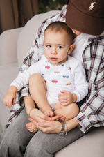 Боди АкваСтоп 12.28kids, Машинки