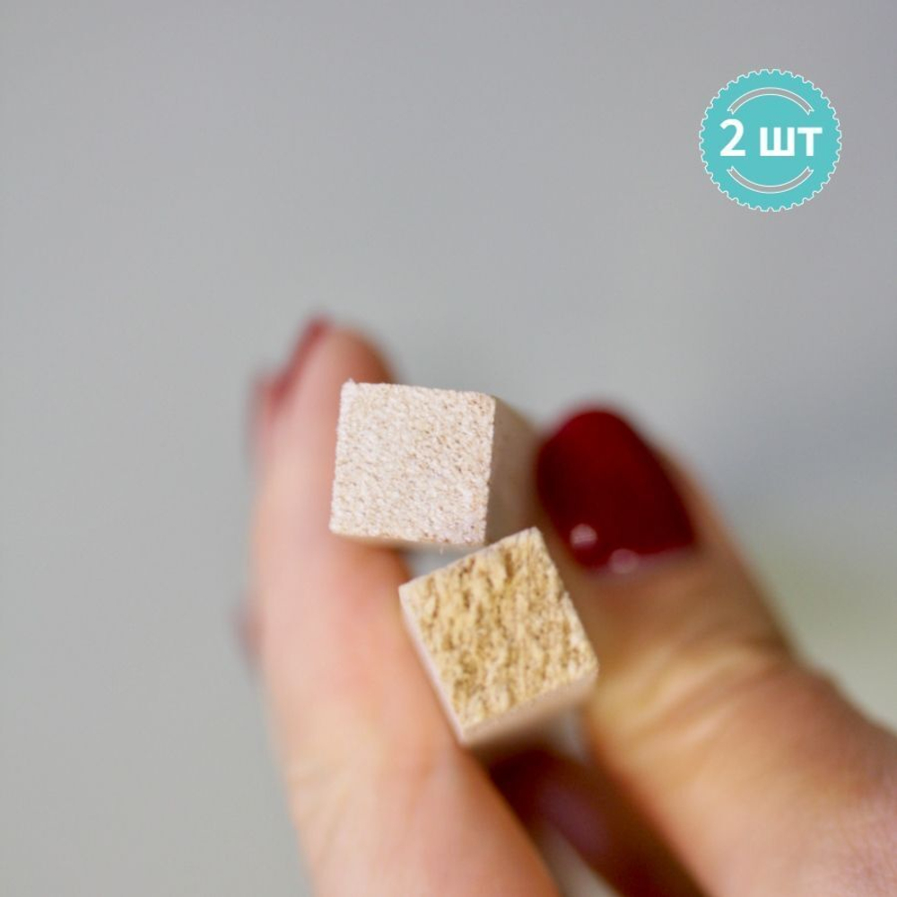 Дощечки палочки для моделирования Бальза 12*12* 300 мм, толщина 12мм (2 штуки)/ Бальса для моделирования