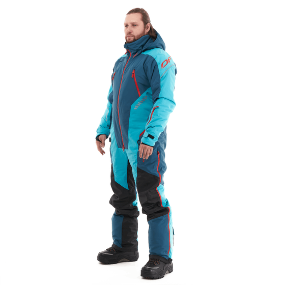 КОМБИНЕЗОН DRAGONFLY EXTREME 2.0 MAN DARK OCEAN - BALTIC 2024 УТЕПЛЕННЫЙ (100)