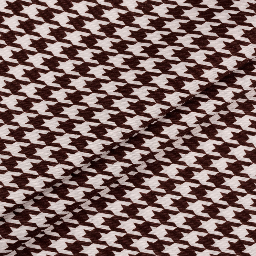 Ткань для пэчворка PEPPY  БАБУШКИН СУНДУЧОК , 50 x 55 см  140 г/кв.м ,100% хлопок,БС-07 лапка,корич