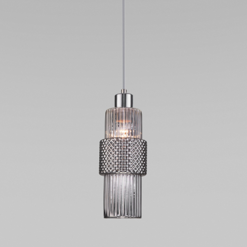 Подвесной светильник 50209/1 хром